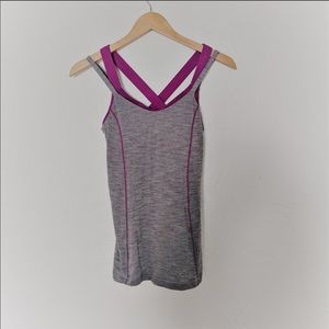 Lululemon work our tank